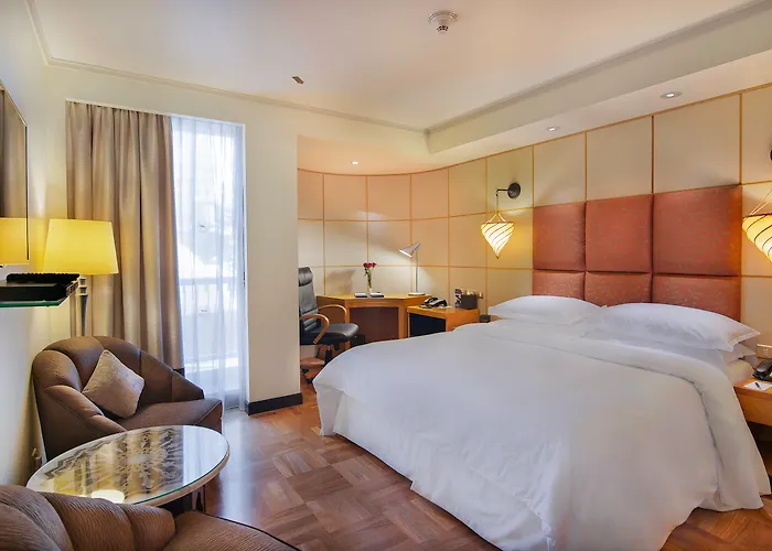 Sheraton Abu Dhabi &Hotel Stelle