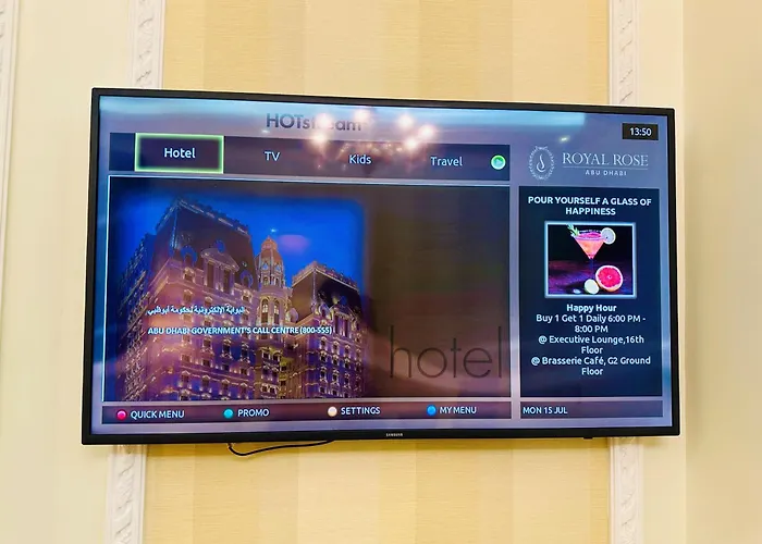 Royal Rose Abu Dhabi, A Curio Collection By Hilton AffiliatedHotel Stelle